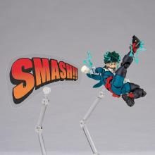 Kaiyodo Revoltech Amazing Yamaguchi My Hero Academia Izuku Midoriya Height approx. 150mm Non-scale PVC & ABS painted movable figure