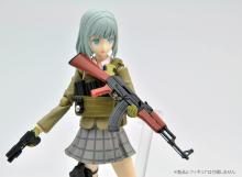 Little Armory LABC02 AK Assault Rifle Plastic Model 320975