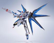 TAMASHII NATIONS METAL ROBOT Spirits Mobile Suit Gundam SEED DESTINY ＜SIDE MS＞ Strike Freedom Gundam (Re:Coordinate) Approx. 140mm PVC & ABS & Die-cast Painted Movable Figure