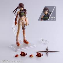 FINAL FANTASY VII BRING ARTS <Yuffie Kisaragi> PVC painted action figure