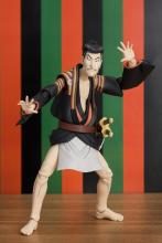 figma Sharaku's Third Generation Otani Oniji's Yakko Edobei, non-scale PVC & ABS pre-painted, fully assembled action figure