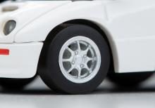 Choro Q zero Z-85b M2 1015 white finished product