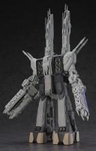 Hasegawa Super Dimension Fortress Macross Do You Remember Love? SDF-1 Macross Ship, Assault Type, Movie Version, 1/4000 Scale Plastic Model MC06