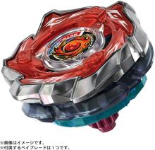 TAKARA TOMY BEYBLADE X CX-09 Starter Sol Eclipse D5-70TK