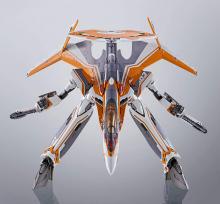 DX Chogokin Macross Delta VF-31E Siegfried (Chuck Mustang Machine) Approx. 180mm ABS & PVC & Diecast Pre-painted Movable Figure
