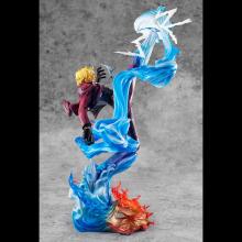 MegaHouse - One Piece - KxMAXIMUM Sanji, Pirate Portrait Collectible Statue