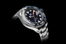 KENTEX Mechanical self-winding 300M waterproof Marineman Sea Angler S706X-02