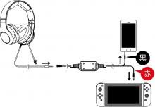 Gaming Headset High Grade for Nintendo Switch Pikachu --COOL