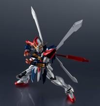 TAMASHII NATIONS GUNDAM UNIVERSE Mobile Fighter G Gundam GF13-017NJII BURNING GUNDAM RENEWAL (God Gundam) Approximately 150mm ABS & PVC Painted Movable Figure