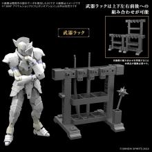 BANDAI SPIRITS 30MF Item Shop 3 (Weapon Options) Pre-Colored Plastic Model