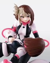 TAMASHII NATIONS SHFiguarts My Hero Academia Ochaco Uraraka, approximately 130mm, PVC & ABS painted action figure