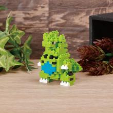 Kawada Nanoblock Pokemon Tyranitar 210 Pieces for ages 12 and up NBPM_099