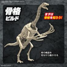 BANDAI SPIRITS Planosaurus Therizinosaurus Pre-colored plastic model