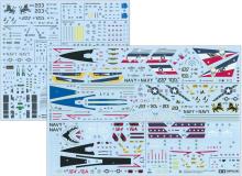 Tamiya 1/72 Warbird Collection No. 95 Grumman F-14D Tomcat Plastic Model Kit 60795 (Airplane)