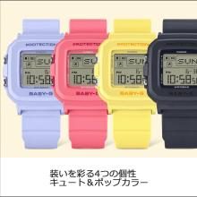 CASIO Baby-G Watch BABY-G+PLUS BGD-10KH-2CJR Women's Blue