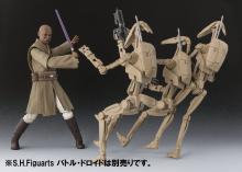 SHFiguarts Star Wars Mace Windu Approximately 150mm ABS & PVC pre-painted movable figure