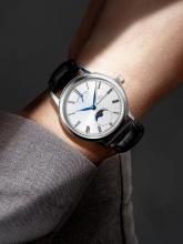 Orient Star M45 Hand-Wound Mechanical Moon Phase RK-BW0001S Men's White