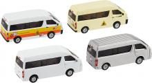 KATO N gauge Toyota Hiace super long kindergarten bus (4 units included) 23-651B model railroad supplies