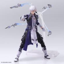 Final Fantasy XIV Bring Arts Alphinaud PVC painted action figure