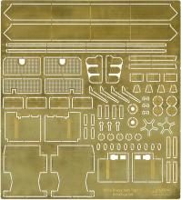 Chibimaru Military Series No.6 EX-1 Tiger I Michael Wittmann (with etched parts) Plastic Model