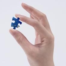 WACHIFIELD Dayan and the Shooting Star of Time 61-Piece 3D Spherical Puzzle Lumi Orb (7.6x7.6x7.4cm) 2003-526 Includes a piece request postcard, rechargeable LED unit, charging cord, base, and instruction manual