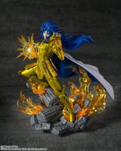TAMASHII NATIONS Figuarts Zero Touche Métallique Saint Seiya Gemini Saga Approximately 210mm ABS & PVC Pre-painted Finished Figure