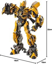 ThreeZero Transformers The Last Knight DLX Bumblebee (Transformers/The Last Knight DLX Bumblebee) Non-scale POM & ABS & PC & PVC & zinc alloy painted movable figure Resale