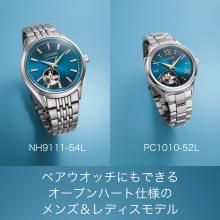 CITIZEN Citizen Collection Limited Edition Gold and Blue NH9111-54L Men's Silver Blue