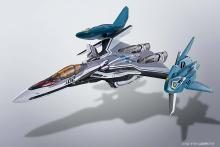 DX Chogokin Macross Delta Movie version VF-31F Siegfried (Messer Ihlefeld / Hayate Immelmann boarding machine) Approximately 260mm Die-cast & ABS & PVC painted movable figure