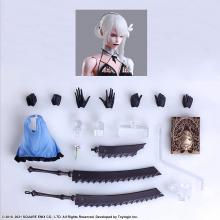 Nier Replicant ver.1.22474487139. PLAY ARTS Kai Kaine PVC-painted action figure