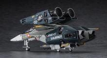 Hasegawa Macross VF-1J Super/Strike Valkyrie SVF-41 Black Aces 1/48 Scale Plastic Model 65874