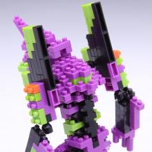 Kawada Nanoblock Evangelion Unit 1 NBH_118