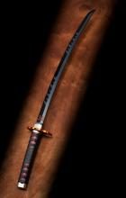 TAMASHII NATIONS PROPLICA Demon Slayer: Kimetsu no Yaiba Nichirin Sword (Tanjiro Kamado) Kyojuro Rengoku's Tsuba ver. Approx. 880mm ABS & Diecast Painted Finished Figure