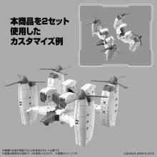 30MM Exa Vehicle (Tiltrotor Ver.) 1/144 scale color-coded plastic model