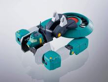 HI-METAL R Combat Mecha Xabungle Walker Gallia Approx. 180mm ABS & PVC & Die-cast Painted Movable Figure