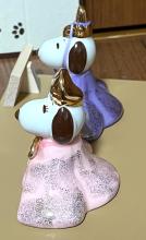 Snoopy & Belle Porcelain Hina Dolls, PEANUTS, Doll Festival, 183234, Yoshitoku