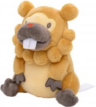 Pokemon Center Original Plush Toy Pokémon fit Bidoof