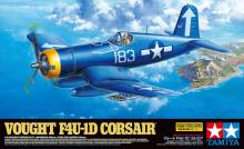 Tamiya 1/32 Aircraft Series No.27 US Navy Vought F4U-1D Corsair Plastic Model 60327