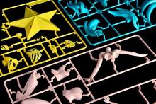 PLAMAX Urusei Yatsura Ram Non-scale Assembled Plastic Model