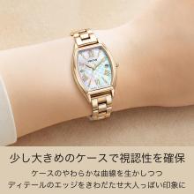 CITIZEN Wicca Tonneau Shape KS4-022-21 Women's Gold