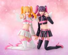 TAMASHII NATIONS SHFiguarts 2.5-Dimensional Temptation Liliel Angel Airborne Forces/Lirisa Approx. 140mm PVC & ABS Painted Movable Figure