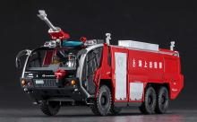 Hasegawa Model Kits 1/72 Maritime Self-Defense Force Rosenbauer Panther 6 × 6 Airport Chemical Fire Engine Plastic Model SP435