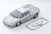 Tomytec Tomica Limited Vintage Neo LV-N Lamborghini Countach 25th Anniversary Silver Finished Product