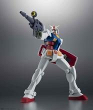 ROBOT Spirit Mobile Suit Gundam (SIDE MS) RX-78-2 Gundam ver. ANIME (BEST SELECTION) Approximately 125mm ABS & PVC painted movable figure