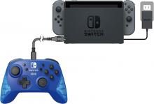 Wireless Horipad for Nintendo Switch Blue Compatible with Nintendo Switch