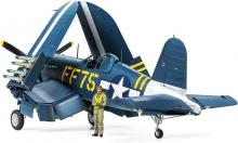 Tamiya 1/32 Aircraft Series No.27 US Navy Vought F4U-1D Corsair Plastic Model 60327