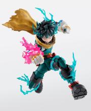 TAMASHII NATIONS SHFiguarts My Hero Academia Izuku Midoriya & Katsuki Bakugo PLUS ULTRA Optional Parts Set Non-scale PVC & ABS painted optional parts