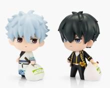 Rowtashii Noise Tekupiku Gintama Hijikata Toshiro, approximately 100mm, PVC & ABS painted action figure