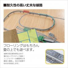 KATO N gauge double-track curve track R414/381-45 ° 2 pieces 20-181 model railroad supplies
