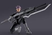 TAMASHII NATIONS SHFiguarts Kaiju No. 8 Narumi Gen, approximately 145mm, PVC & ABS painted action figure